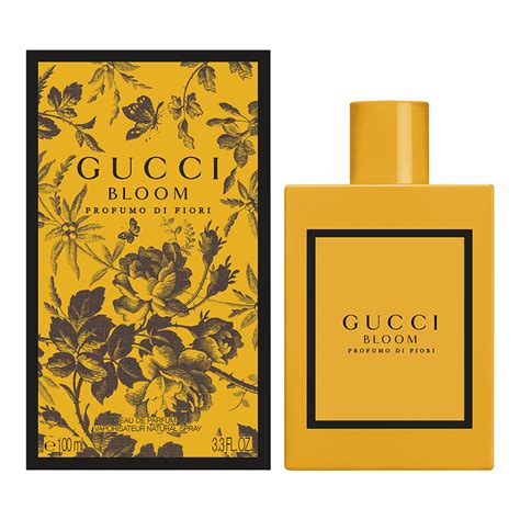 gucci perfume in yellow bottle|best price Gucci bloom perfume.